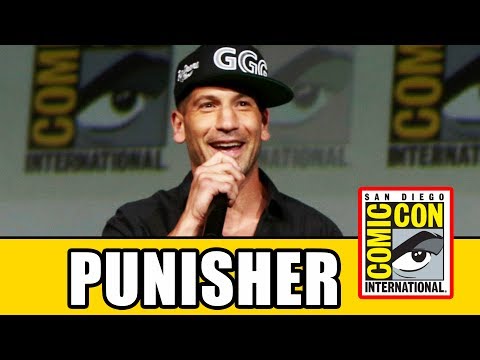PUNISHER Surprise Appearance At THE DEFENDERS Comic Con Panel