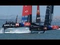 America's Cup: Teams Foiling on San Francisco ...