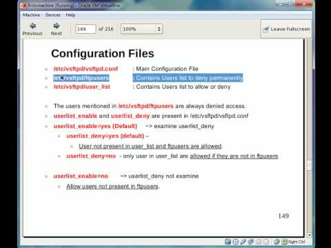 how to troubleshoot vsftpd