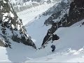 Ski Traverse of The Col De La Buche, Chamonix
