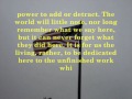 The Gettysburg Address - Abraham Lincoln 1863