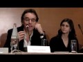 2010-02-01 | Percy Jackson and the Lightning Thief (2010): Press conference in Athens ~> Rick Riordan.  Chris Columbus,  Pierce Brosnan,  Steve Coogan,  Alexandra Daddario,  Logan Lerman,  Jake Abel,   Brandon T. ...  (<span>9:)