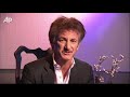 sean penn's latest role casts him as a rock star turning his back on celebrity. at the sundance film festival, penn admitted it's a character he can relate to. (jan. 23)