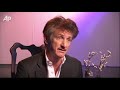 sean penn's latest role casts him as a rock star turning his back on celebrity. at the sundance film festival, penn admitted it's a character he can relate to. (jan. 23)