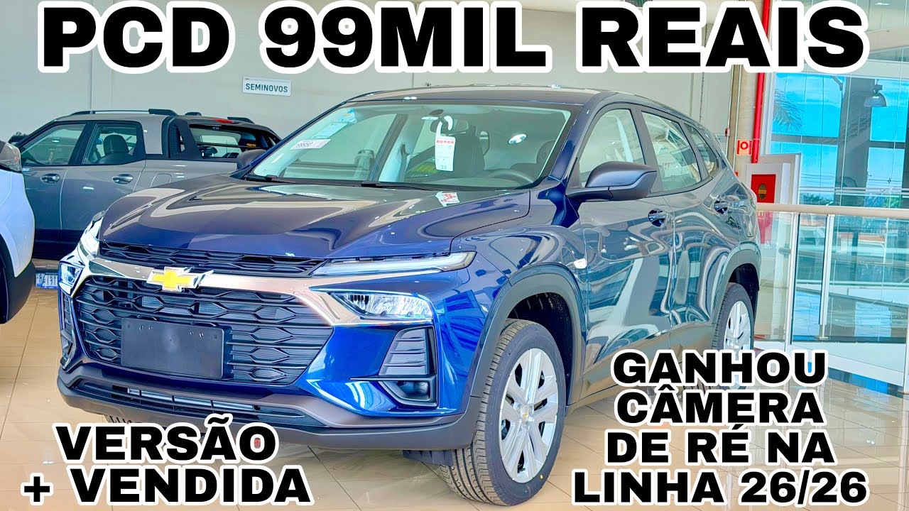 NOVO CHEVROLET TRACKER AT EM SUA VERSÃO DE ENTRADA 2026 EM DETALHES | MELHOR QUE TCROSS E CRETA??