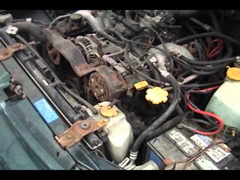 1993 Subaru Impreza – fluid changes and DIY items