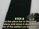 A traditional pattern is engraved on my good mp3