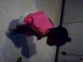 baby girl dancing