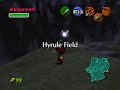 The Legend of Zelda Ocarina of Time: Meeting Ganondorf
