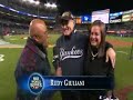 David Letterman 9 - Biff Henderson at the World Series