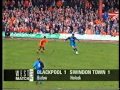 1996-04-20 - Blackpool vs Swindon Town
