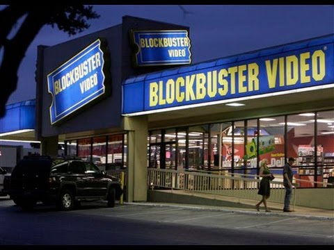 Blockbuster Stores Officially Closing - AMC Movie News