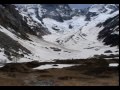 quentin et yannick � la voie fourastier de la pointe du vallon des etages fin mai 2006 : que du bonheur et des moments inoubliables en montagne !