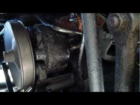 How To Replace Power Steering Pump On GMC Safari Or Astro Van