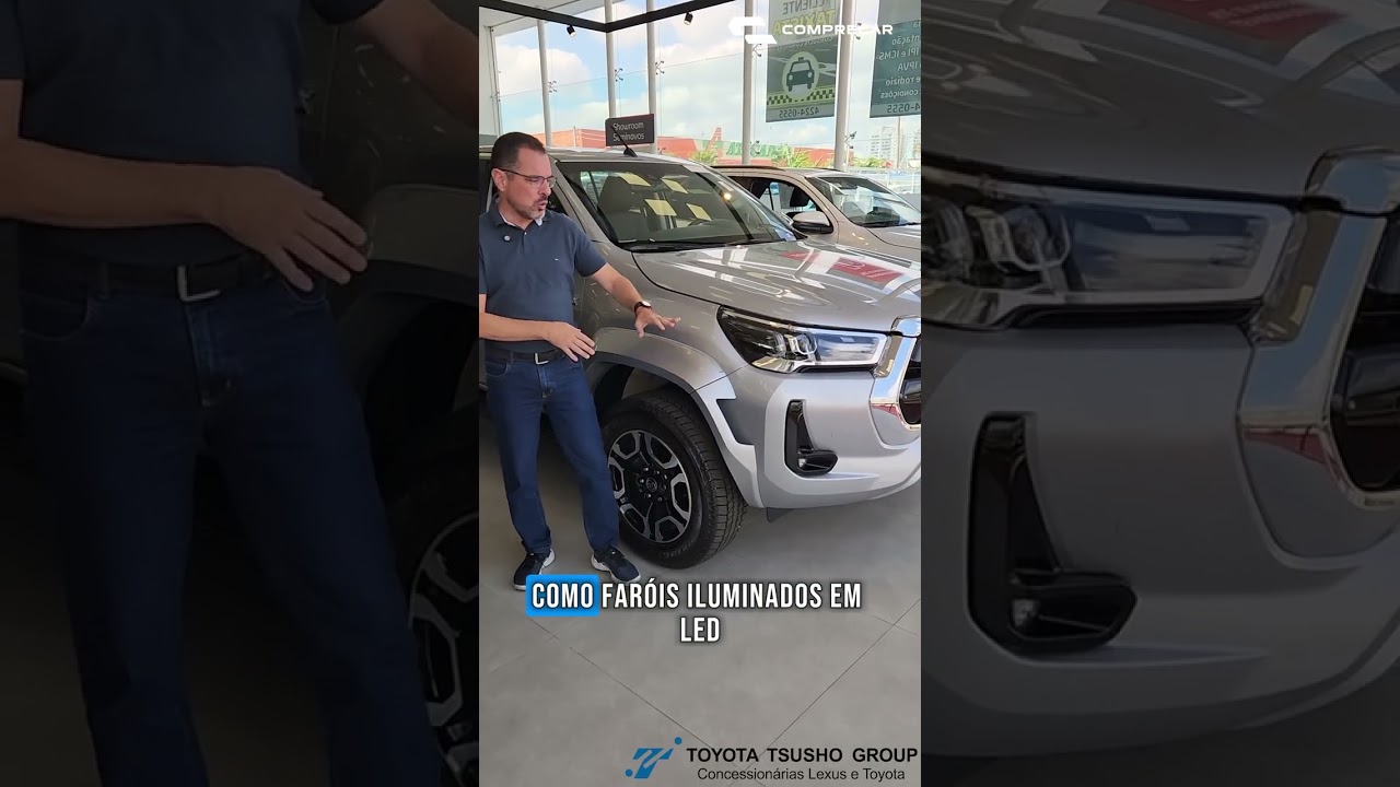 Toyota Hilux SRX Plus