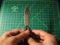 Benchmade Morpho 32 Butterfly Knife Micro-Review