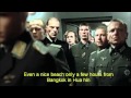 Hilter planning a holiday in Thailand