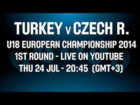 Turkey v Czech R.– 1st Round– 2014 U18 European Championship