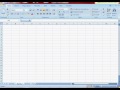 Excel tutorial: basics