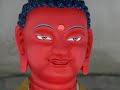 Estátuas na Terra Pura de Padmasambava