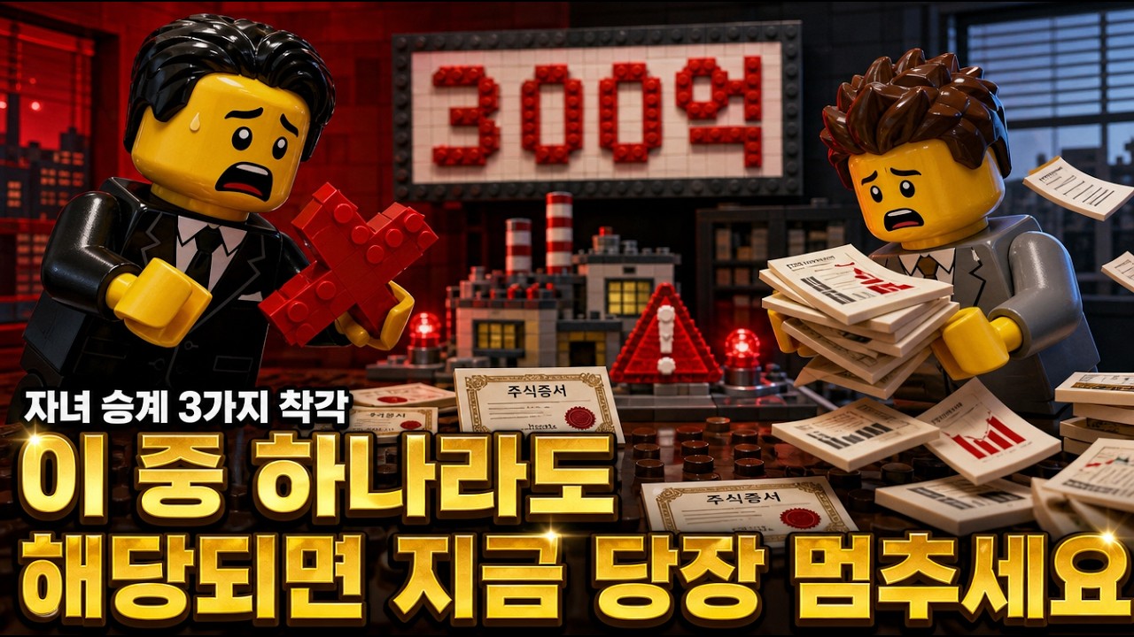 가업승계에 대한 잘못된 정보 3가지
