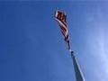 A Quick Look Down and Up a Flag Pole