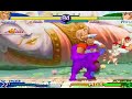 SFA3 V-Sagat V-ism Combos SFA3 V-Sagat V-ism Combos