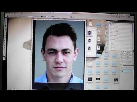 how to take your own passport photo