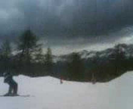 sot en ski