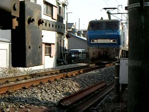 ＥＦ２００　尻手短絡線