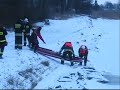 Człowiek w Lodowatej Wodzie - Pokaz OSP Sobieszewo feat SNRR Adiutare Jacas21