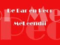 De bar en peor Melendii ]]*