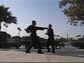 Nintaijutsu step block &counter