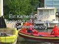 Feuerwehr Potsdam Erprobung des Überlebensanzuges Feuerwehr Potsdam Erprobung des Überlebensanzuges