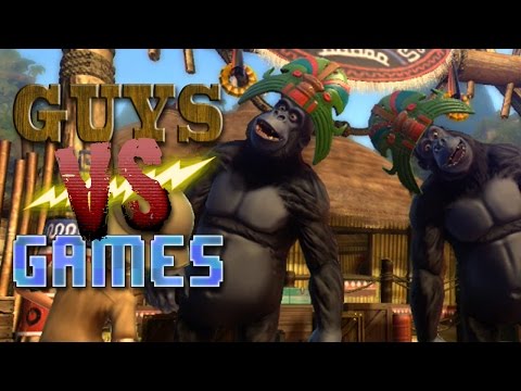Monkey Madness - (EP09) - Disneyland Adventures - Guys VS Games
