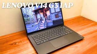 Laptop 5 Juta Terbaik di 2024 - Review Lenovo V14 G3 IAP i3 1215u + Gaming Test