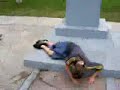 ollie a 20 gradas!!!