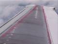 737-400 testflight with wing stalls before autoslat.