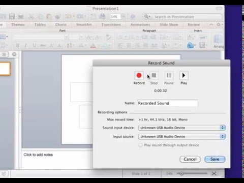 how to powerpoint on mac