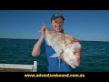 Adventure Bound Offshore Fishing Kalbarri WA Part 1 Adventure Bound Offshore Fishing Kalbarri WA Part 1