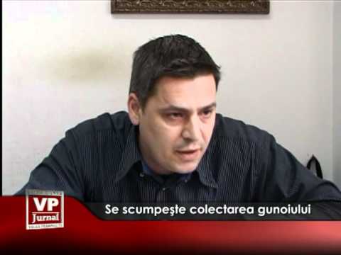 Se scumpeşte colectarea gunoiului