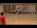 Singapore Slingers Clinic at Catholic High