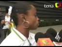 Daiane busca tranqüilidade para a decisão Daiane busca tranqüilidade para a decisão