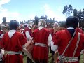 Un Debut espectacular en una reunion cerca al sitio arqueologico de tambomachay