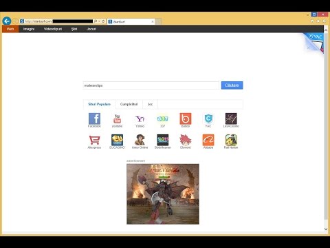 how to remove istartsurf from firefox