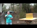 The Jörg Sprave Hand Howitzer Slingshot