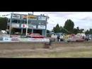 Dana Olsen in his 73 Duster at Woodburn Mopar Nationals 2007