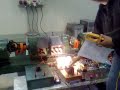 Sincronizacion a la red bajo condiciones anormales