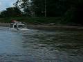 Land Cruiser 70 nk / Crossing back the river