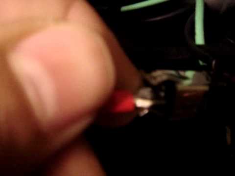 HID High Beam Install H1  – Kia Forte Koup